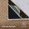 Bedsure 8×10 Faux Wool Area Rug for Living Room, Machine Washable, Ivory | Natural Wool-Like Texture, Non-Slip Backing, 4 Grip Pads Included, Vacuum Friendly, Easy Care Carpet for Busy Living Spaces(08 – Brown)
