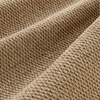 Bedsure 8×10 Faux Wool Area Rug for Living Room, Machine Washable, Ivory | Natural Wool-Like Texture, Non-Slip Backing, 4 Grip Pads Included, Vacuum Friendly, Easy Care Carpet for Busy Living Spaces(08 – Brown)