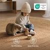 Bedsure 8×10 Printed Jute-Look Living Room Rug, Machine Washable, Non-Slip | Soft Faux Cashmere Feel, Realistic Jute-Look Print, Non-Shedding, Low-Pile, 4 Grip Pads Included, Pet & Kids Friendly(09 – Printed Jute)