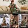 Bedsure Cat Wearable Blanket Hoodies for Men Women, Gift for Adult, Grey | Printed Shaggy Sherpa Cozy Hoodie Blanket for Adult, Warm Hooded Sweatshirt(Olive Green)