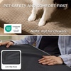 Bedsure ComfyFleece XL Dog Bed for Crate with Washable Cover, 41×27 | Orthopedic Egg Crate Foam Pet Mat,Removable Cover, Nonslip Bottom,Not Waterproof,Not Chewproof,For Extra Large Breeds ≤60lbs(Coffee & Cream)
