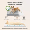 Bedsure ComfyFleece XL Dog Bed for Crate with Washable Cover, 41×27 | Orthopedic Egg Crate Foam Pet Mat,Removable Cover, Nonslip Bottom,Not Waterproof,Not Chewproof,For Extra Large Breeds ≤60lbs(Pastel Grey)