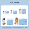 Bedsure Cooling Blanket for Large Dogs Breathable Throw Q-MAX>0.4,40×50 | Air-Core Fill，Washable Dog Cooling Mat Soft, Lightweight Pet Cat Couch Cover, Cold Blanket for Summer, Pale Jade(Pearl Grey)