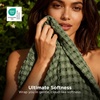 Bedsure Cooling Cotton Waffle Full Size Blanket – Lightweight Breathable Blanket of Rayon Derived from Bamboo for Hot Sleepers, Luxury Throws for Bed, Couch and Sofa, Ivory, 80×90 Inches(Olive Green)