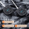 Bedsure Heated Blanket Full Size, Soft Electric Blanket with Preheat, Cream | 6 Heat/6 Timer Settings, 8H Auto Shut-Off, ETL/FCC, Flannel Sherpa, Machine Washable, Gifts for Grandma Grandpa, 72x84in(18 – Black)