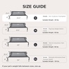Bedsure Outdoor Elevated Cooling Dog Bed Medium Size Dog, 43in Terracotta | Portable Raised Camping Pet Cot Hammock,Breathable Teslin Mesh,Weather Resistant,For Medium Pet Up to 65 lbs,Easy to Assemble(Grey)