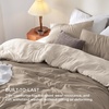 Bedsure Queen Comforter Set, Dark Gray Soft Prewashed Bedding for All Seasons, 3 Pieces GentleSoft™ Bed Set, 1 Lightweight Comforter (90″x90″) and 2 Pillowcases (20″x26″)(30 – Khaki/Beige)