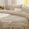 Bedsure Queen Comforter Set, Dark Gray Soft Prewashed Bedding for All Seasons, 3 Pieces GentleSoft™ Bed Set, 1 Lightweight Comforter (90″x90″) and 2 Pillowcases (20″x26″)(20 – Khaki)