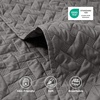 Bedsure Queen Size Quilt, Lightweight Comforter Set, Mineral Blue Bedspread | Coverlet, Basket Weave, All-Season Comfort, Skin-Friendly Soft, Breathable, Machine Washable, 90″x96″, 3 Pcs, 2 Pillow Shams(01 – Grey)