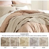 Bedsure Queen Size Quilt, Lightweight Comforter Set, Mineral Blue Bedspread | Coverlet, Basket Weave, All-Season Comfort, Skin-Friendly Soft, Breathable, Machine Washable, 90″x96″, 3 Pcs, 2 Pillow Shams(27 – Light Khaki)