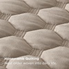 Bedsure Queen Size Quilt, Lightweight Comforter Set, Mineral Blue Bedspread | Coverlet, Basket Weave, All-Season Comfort, Skin-Friendly Soft, Breathable, Machine Washable, 90″x96″, 3 Pcs, 2 Pillow Shams(13 – Taupe Honeycomb)