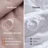 Bedsure Quilts Queen Size Bedspread, Thin Comforter, Charcoal Coverlet | All-Season Bedding, Soft, Modern Clover Pattern, Stitch-Free Quilt-Tech, Pet-Friendly, Machine Washable, 90x96in, 3 Pcs(16 – Dusty Rose – Clover)