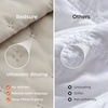 Bedsure Quilts Queen Size Bedspread, Thin Comforter, Charcoal Coverlet | All-Season Bedding, Soft, Modern Clover Pattern, Stitch-Free Quilt-Tech, Pet-Friendly, Machine Washable, 90x96in, 3 Pcs(13 – Oatmeal – Clover)