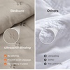 Bedsure Quilts Queen Size Bedspread, Thin Comforter, Charcoal Coverlet | All-Season Bedding, Soft, Modern Clover Pattern, Stitch-Free Quilt-Tech, Pet-Friendly, Machine Washable, 90x96in, 3 Pcs(10 – Taupe – Clover)