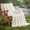 Bedsure Silky Soft Cooling Blanket for Hot Sleepers, Throw XL, Dark Grey | Summer, Picnic, Travel, Outdoor, Camping, Couch, Bed, Sofa, Chair, Rayon Derived from Bamboo, Cold, Cool, Ice, Lightweight(10- Off White)