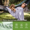 Bedsure Silky Soft Cooling Blanket for Hot Sleepers, Throw XL, Dark Grey | Summer, Picnic, Travel, Outdoor, Camping, Couch, Bed, Sofa, Chair, Rayon Derived from Bamboo, Cold, Cool, Ice, Lightweight(04- Lavender)