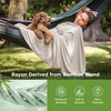 Bedsure Silky Soft Cooling Blanket for Hot Sleepers, Throw XL, Dark Grey | Summer, Picnic, Travel, Outdoor, Camping, Couch, Bed, Sofa, Chair, Rayon Derived from Bamboo, Cold, Cool, Ice, Lightweight(03- Oat Beige)