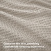 Bedsure Textured Duvet Cover King Size, Soft & Breathable Comforter Cover for All Season, 3 Pieces Wrinkle-Resistant Zipper Bedding with 8 Corner Ties, Olive Green(03 – Linen (No Comforter))