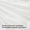 Bedsure Textured Duvet Cover King Size, Soft & Breathable Comforter Cover for All Season, 3 Pieces Wrinkle-Resistant Zipper Bedding with 8 Corner Ties, Olive Green(10 – Pure White (No Comforter))