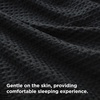 Bedsure Textured Duvet Cover King Size, Soft & Breathable Comforter Cover for All Season, 3 Pieces Wrinkle-Resistant Zipper Bedding with 8 Corner Ties, Olive Green(00 – Black (No Comforter))