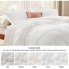 Bedsure Textured Duvet Cover King Size, Soft & Breathable Comforter Cover for All Season, 3 Pieces Wrinkle-Resistant Zipper Bedding with 8 Corner Ties, Olive Green(34 – White – Grid (No Comforter))
