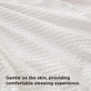 Bedsure Textured Duvet Cover King Size, Soft & Breathable Comforter Cover for All Season, 3 Pieces Wrinkle-Resistant Zipper Bedding with 8 Corner Ties, Olive Green(01 – Ivory White (No Comforter))