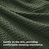 Bedsure Textured Duvet Cover King Size, Soft & Breathable Comforter Cover for All Season, 3 Pieces Wrinkle-Resistant Zipper Bedding with 8 Corner Ties, Olive Green(00 – Olive Green (No Comforter))