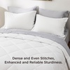 Bedsure Twin XL Comforter – 5 Pieces Reversible Blush Pink Bed in a Bag, Twin XL Bedding Comforter Set College Dorm Essentials with 1 Flat Sheet, 1 Fitted Sheet, 1 Pillowcase and 1 Pillow Sham(15 White/Light Grey)