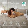 Bedsure Twin XL Comforter – 5 Pieces Reversible Blush Pink Bed in a Bag, Twin XL Bedding Comforter Set College Dorm Essentials with 1 Flat Sheet, 1 Fitted Sheet, 1 Pillowcase and 1 Pillow Sham(08 Beige/White)