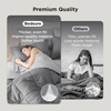 Bedsure Twin XL Comforter – 5 Pieces Reversible Blush Pink Bed in a Bag, Twin XL Bedding Comforter Set College Dorm Essentials with 1 Flat Sheet, 1 Fitted Sheet, 1 Pillowcase and 1 Pillow Sham(01 Grey/Light Grey)