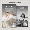 Bedsure Twin XL Comforter – 5 Pieces Reversible Blush Pink Bed in a Bag, Twin XL Bedding Comforter Set College Dorm Essentials with 1 Flat Sheet, 1 Fitted Sheet, 1 Pillowcase and 1 Pillow Sham(08 Beige/White)