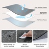 Bedsure Waterproof Blanket for Bed Soft Flannel Fleece, Twin 60″x80″ | Dog Blankets for Large Senior Dogs，Couch Cover Throw for Pet Leakproof, Furniture Protector for Travel Camping,Eggplant(Grey)