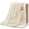 Beige/White
