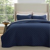 05 - Navy Honeycomb