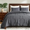20 - Drak Grey - Floral