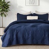 04 - Navy Blue - Floral