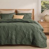 07 - Olive Green - Floral