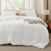 34 - White - Grid (No Comforter)