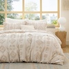 08 - Beige Tufted (No Comforter)