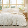 09 - Off White Tufted (No Comforter)