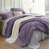 19 Grayish Purple/Light Grey