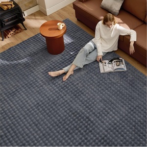 Bedsure 8×10 Printed Jute-Look Living Room Rug, Machine Washable, Non-Slip | Soft Faux Cashmere Feel, Realistic Jute-Look Print, Non-Shedding, Low-Pile, 4 Grip Pads Included, Pet & Kids Friendly(04 – Grey)