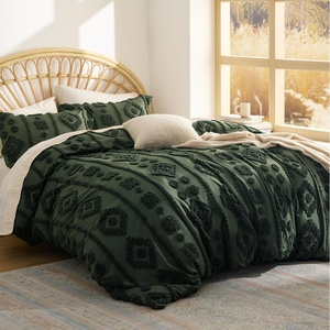 Bedsure Pink King Size Comforter Set, GentleSoft™ 3 Pieces Breathable Bow Comforter Set Women with 2 Pillow Shams, Cute King Bedding Set Pink Room Decor Aesthetic Bedroom Decor, 104×90 Inches(03 – Distressed Vintage Dark Green)