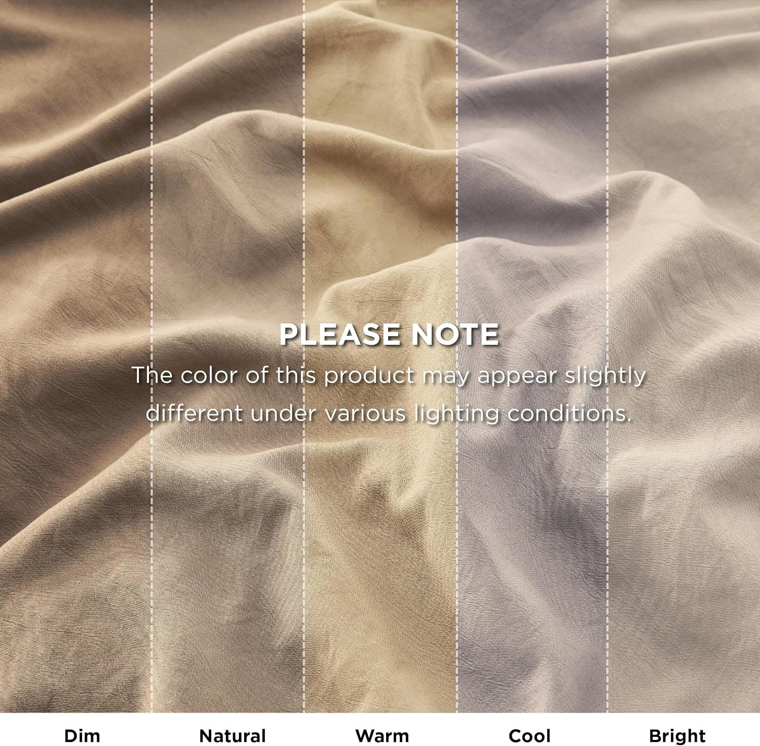 image:imageBedsure Comforter Queen Size 5 Pieces Queen Size Comforter Set with Checkered Throw Blanket and Decorative Pillow Lightweiget Bedding All Season Bedding Sets Light Camel02 Khaki Striped