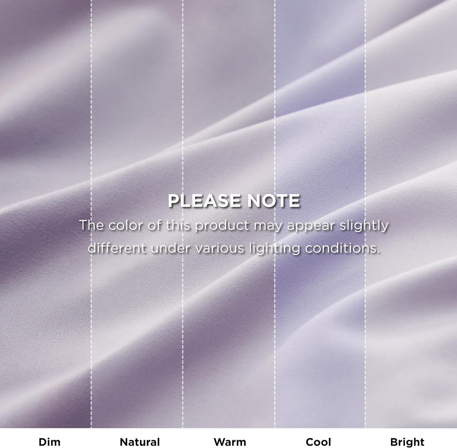 image:imageBedsure Queen Bed in a Bag Sage Green Comforter Set DualTone 7 Pieces Bedding Set All Seasons Contrasting Design Reversible Soft Modern with Sheets Breathable Bed Set 909009 LavenderGrayish Purple