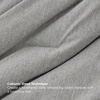 Bedsure King Size Comforter Set Beige – Bed in a Bag King 7 Pieces, Cationic Dyed Bed Set Gift for Family, Soft Bedding for All Seasons Comforter with Sheets, Pillowcases & Shams(Dark Grey)