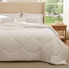 Bedsure Premium Series 5 Piece Black Twin Comforter Set, Goose Down Alternative, All Season Medium Warmth, Soft Hotel Luxury Bed in a Bag, Safe for Sensitive Skin, Includes Sheets Pillowcase & Sham(07 – Cream – Wavy Quilted)