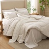 07 - Cream - Wavy Quilted