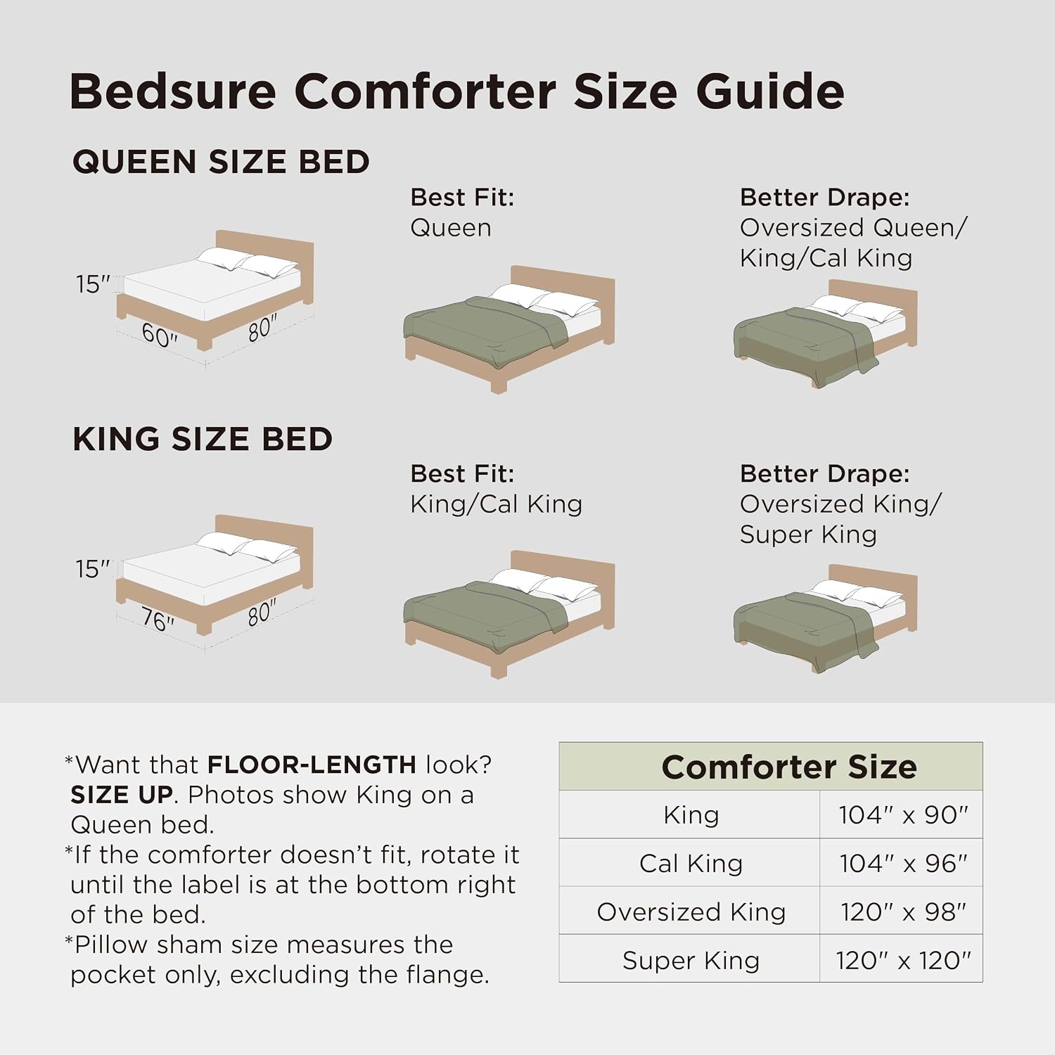 image:imageBedsure Grey Queen Comforter Set Soft Cationic Dyed Bedding Set 3 Pcs Breathable Comfortable for All Season SkinFriendly Melange Home Decor Gift Bed Set Cozy for Bedroom OEKO Modern06 Pink Melange