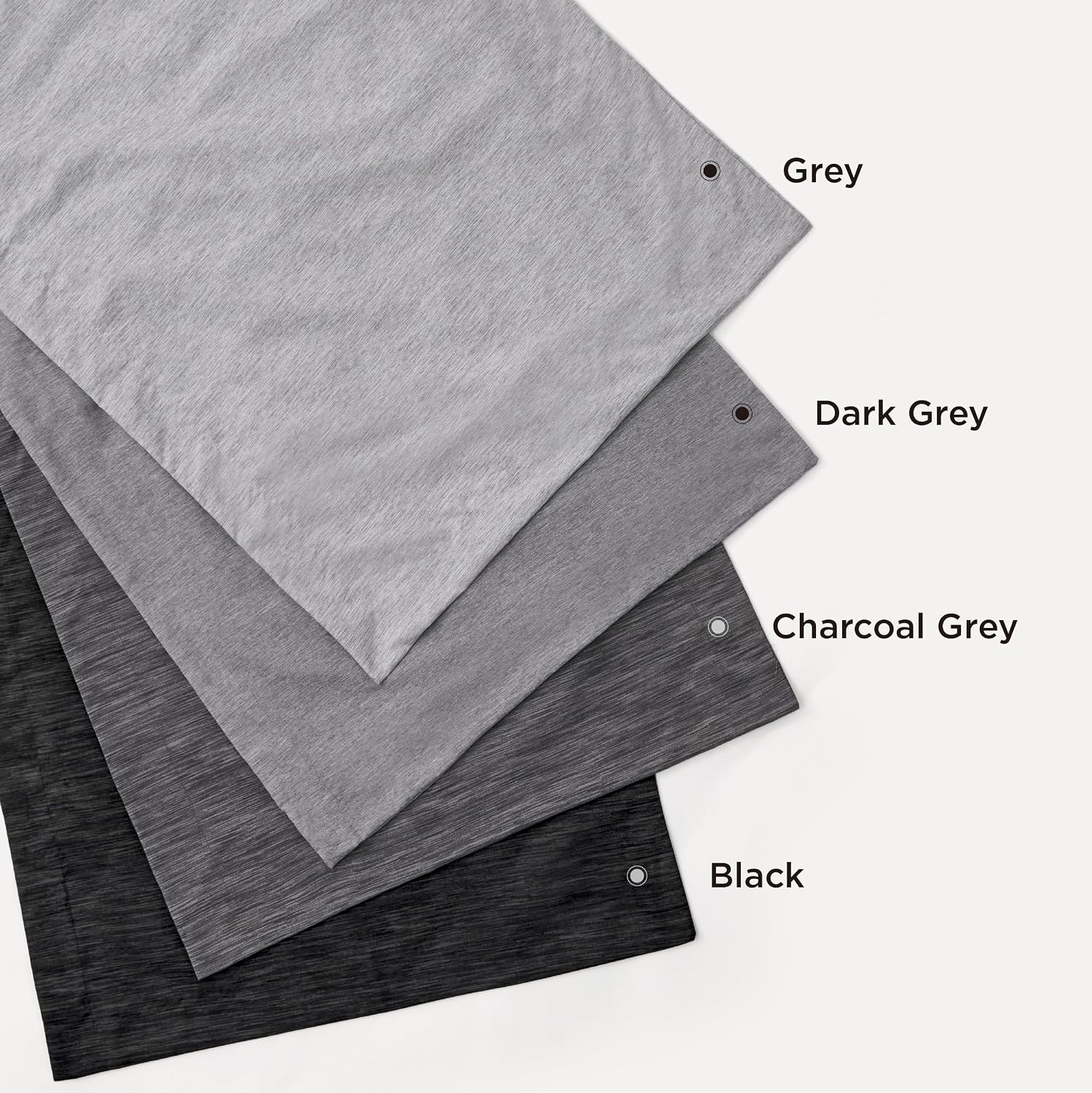 image:imageBedsure Grey Queen Comforter Set Soft Cationic Dyed Bedding Set 3 Pcs Breathable Comfortable for All Season SkinFriendly Melange Home Decor Gift Bed Set Cozy for Bedroom OEKO Modern03 Grey Melange